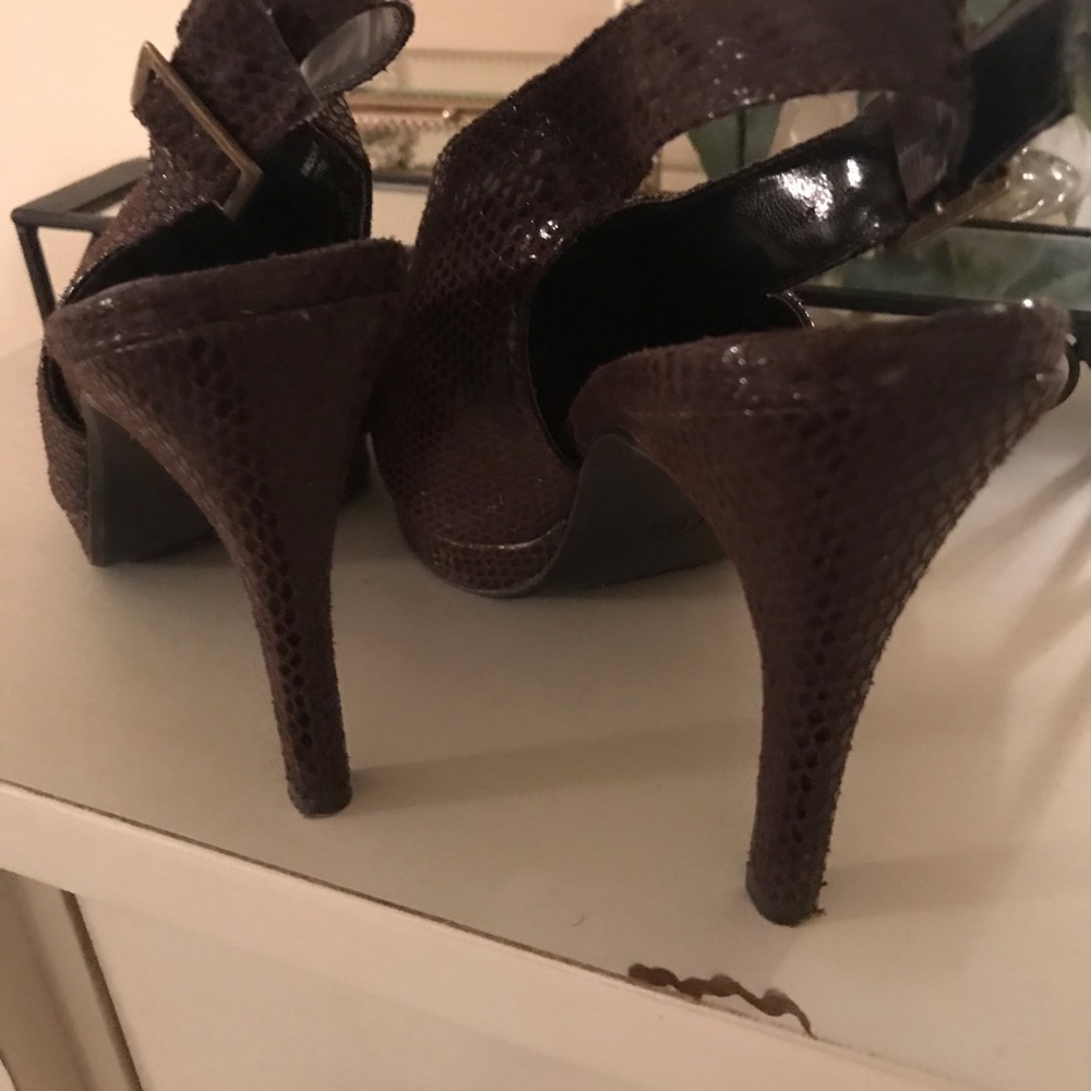 New Direction | Brown Heels - Picture 6 of 8